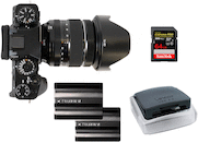 Fuji X-T4 with 16-80mm f/4 OIS Lens Kit