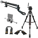 Cartoni K103 Jibo and Focus 22 SDS 100 Carbon Tripod Kit
