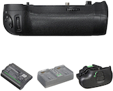 Nikon MB-D18 Multi-Power Battery Pack w/ EN-EL18 Battery Kit