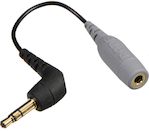 RODE SC3 3.5mm TRRS Female to 3.5mm Angled TRS Male Adapter