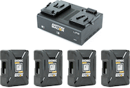 Anton Bauer Dionic XT90 V-Mount Power Kit 4-Pack