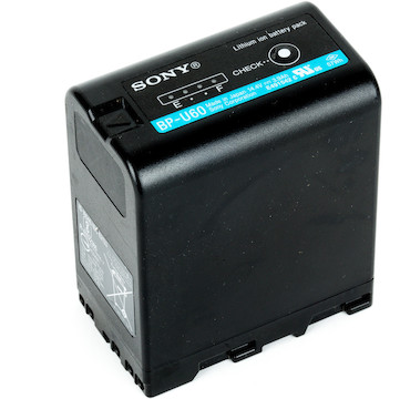 Lensrentals.com - Rent a Sony BP-U60 Battery for XDCAM Camcorders