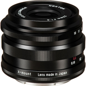 Voigtlander Nokton 23mm f/1.2 Aspherical for Fuji X