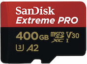 SanDisk UHS-1 microSDXC 400GB Extreme Pro U3 A2