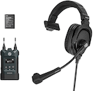 Hollyland Solidcom M1 Beltpack and Single-Ear Headset