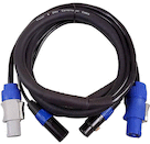 Blizzard Lighting Cool Cable PowerCON & DMX 3-Pin (3-foot)