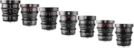 Meike T2.2 Cine 7-Lens Kit (MFT)