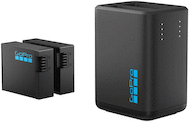 GoPro Enduro 2 Dual-Battery Charger Kit for MISSION 1/HERO13
