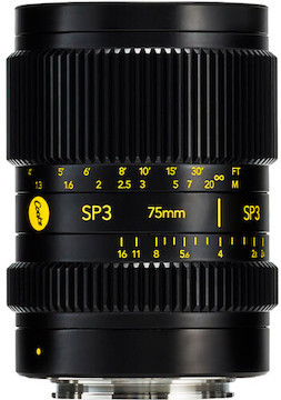 Cooke 75mm T2.4 SP3 Full-Frame Prime (Z)