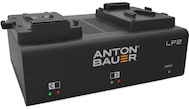 Anton Bauer LP2 Dual V-Mount Battery Charger