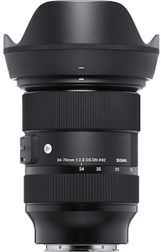 Lensrentals.com - Rent a Sigma 24-70mm f/2.8 DG DN Art for Sony E