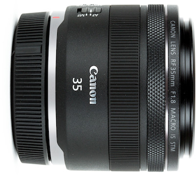 Canon RF 35mm F1.8 Macro Is STM Lens