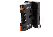 Wooden Camera 26V Gold Mount Plus Sharkfin for ARRI ALEXA LF