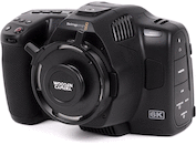 Blackmagic Pocket Cinema Camera 6K Pro w/ Wooden PL Mod