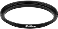 Step Up Ring 55mm-58mm