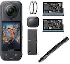 Insta360 X5 Action Camera and Basic Accessory Kit