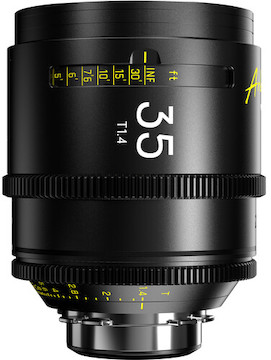 DZOFilm Arles 35mm T1.4 Prime (PL)