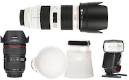 Basic Full Frame Wedding Kit for Canon