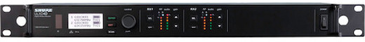 Shure ULXD Two Channel Combo Wireless System (G57)