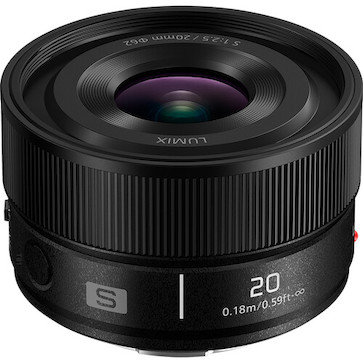 Panasonic Lumix S 20mm f/2.5