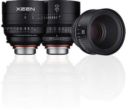 Clan Schandalig Zorg Lensrentals.com - Rent a Rokinon Xeen Cine 3-Lens Kit (EF)