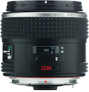 Pentax SMC D FA 645 55mm f/2.8 AL SDM AW