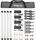 Nanlite PavoTube II 15XR RGBWW LED 2ft 4-Light Kit