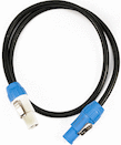 American DJ Locking PowerCON Cable (3-foot)