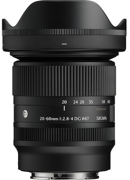 Sigma 20-60mm f/2.8-4 DG Contemporary for Sony E