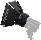 Aputure CF4 Fresnel and Barndoors for STORM 80c