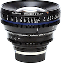 Zeiss Compact Prime CP.2 21mm T2.9 (F)