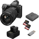 Fuji GFX 100S II Medium Format with 45-100mm f/4 Lens Kit