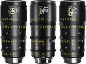 DZOFilm Catta Ace Full Frame Zoom 3-Lens Kit (LPL)