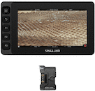 SmallHD ULTRA 5 Monitor with Gold Mount Plate