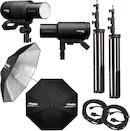 Profoto Pro-D3 Duo 750/750 Monolight 2-Light Kit