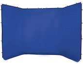 Manfrotto Chroma Key Blue Cover for Panoramic Background 13'