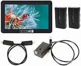 SmallHD Focus 5-inch Monitor for Sony NP-FW50 Mirrorless