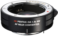 Pentax 1.4x HD PENTAX-DA AF Rear Converter AW
