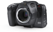 Blackmagic Pocket Cinema Camera 6K G2 Standard Kit (PL)