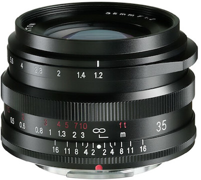 Voigtlander Nokton 35mm f/1.2 (X)