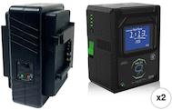Core SWX Helix Max 98Wh 2-Battery and Charger Kit (B-Mount)