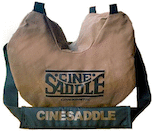 Cinekinetic Original Australian Cinesaddle Camera Mount