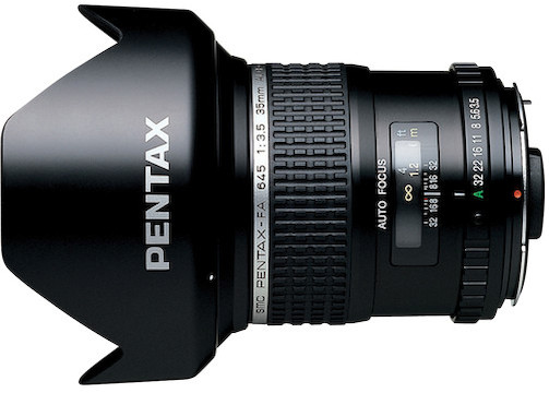 Lensrentals.com - Rent a Pentax SMC FA 645 35mm f/3.5 AL IF
