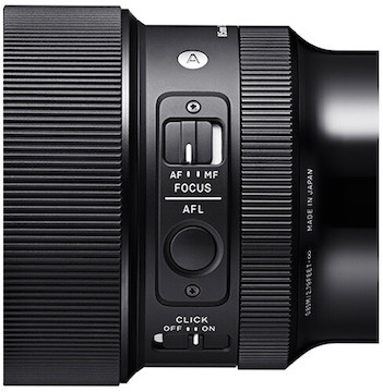 Lensrentals.com - Rent a Sigma 85mm f/1.4 DG DN Art for Sony E