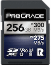 ProGrade Digital 256GB SDXC UHS-II 300MB/s V90 U3 Iridium