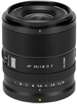 Viltrox 35mm f/1.8 II EVO for Nikon Z