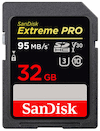 SanDisk SDHC 32GB Extreme Pro UHS-1