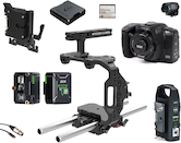 Blackmagic BMPCC6K Pro Premium Micro Gold Mount Kit (PL)