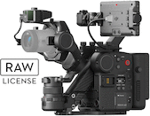 DJI Ronin 4D X9-6K w/ RAW License
