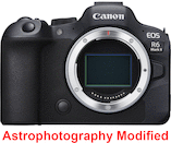 Canon EOS R6 Mark II (Astrophotography Modified)